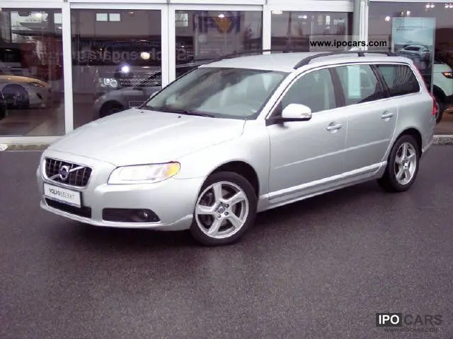Volvo V70 V70 2.0 D D3 Geartronic 3