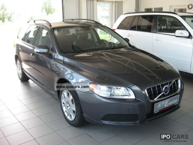 Volvo V70 V70 2.0 D D3 Premium Geartronic 4