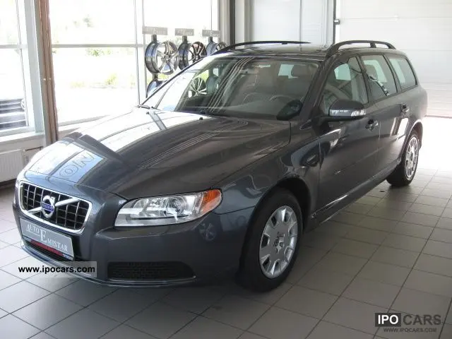 Volvo V70 V70 2.0 D D3 Premium Geartronic 7