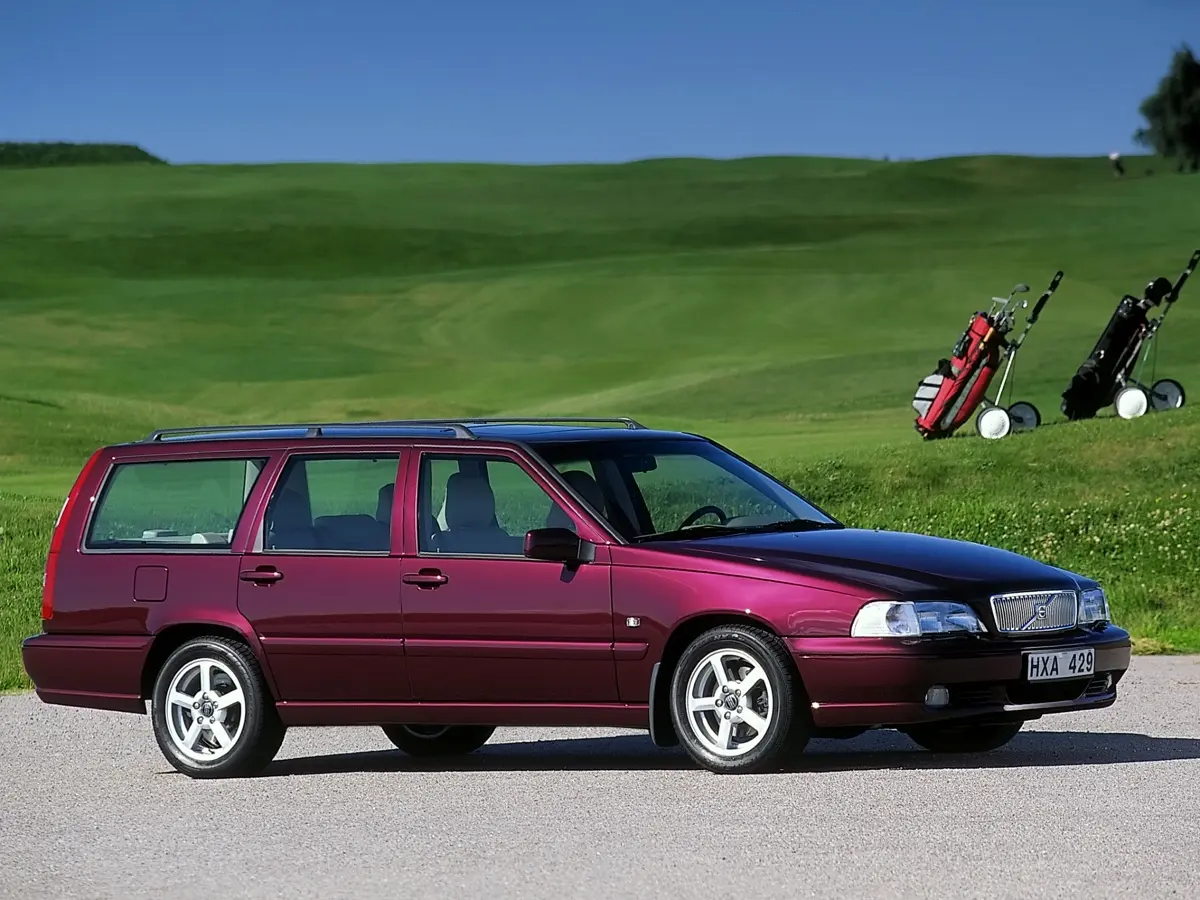 Volvo V70 V70 2.0 T5 5