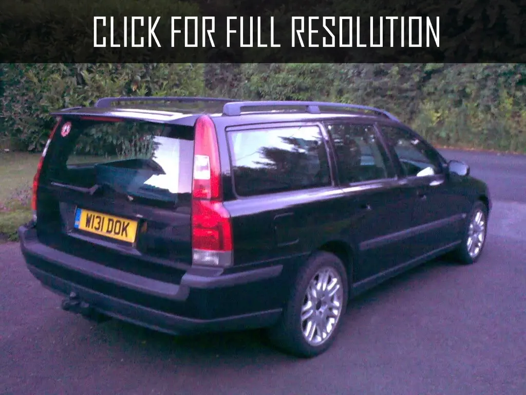 Volvo V70 V70 2.3 T5 6