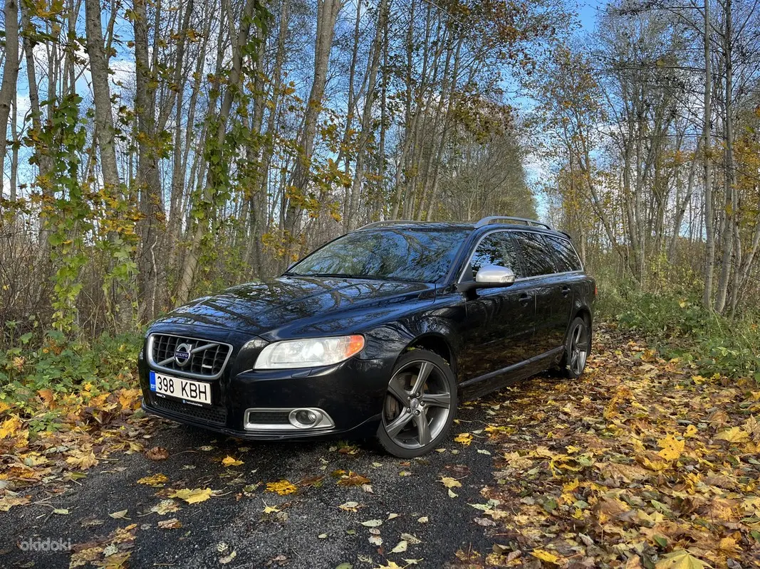 Volvo V70 V70 2.4 D D5 AWD Geartronic 5