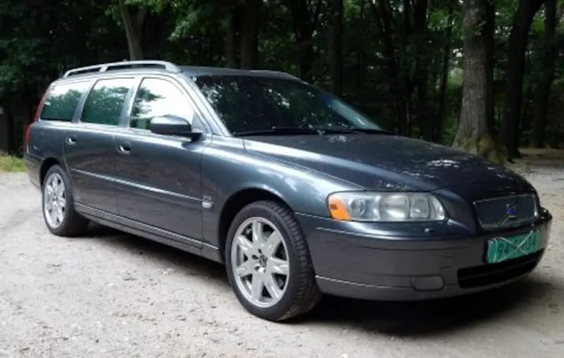 Volvo V70 V70 2.4 D D5 AWD Momentum 5