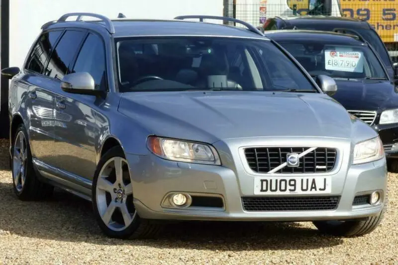 Volvo V70 V70 2.4 D D5 Geartronic 7