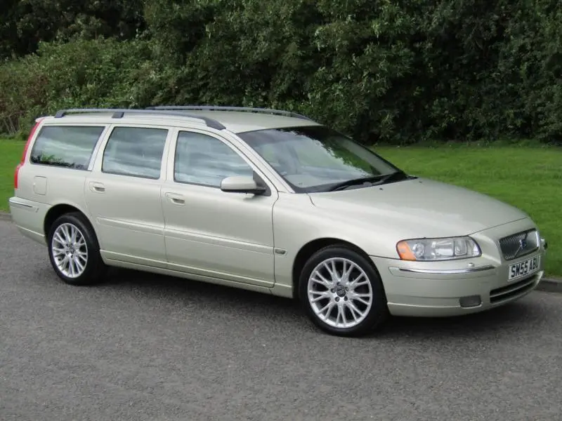 Volvo V70 V70 2.4 D D5 Geartronic 2