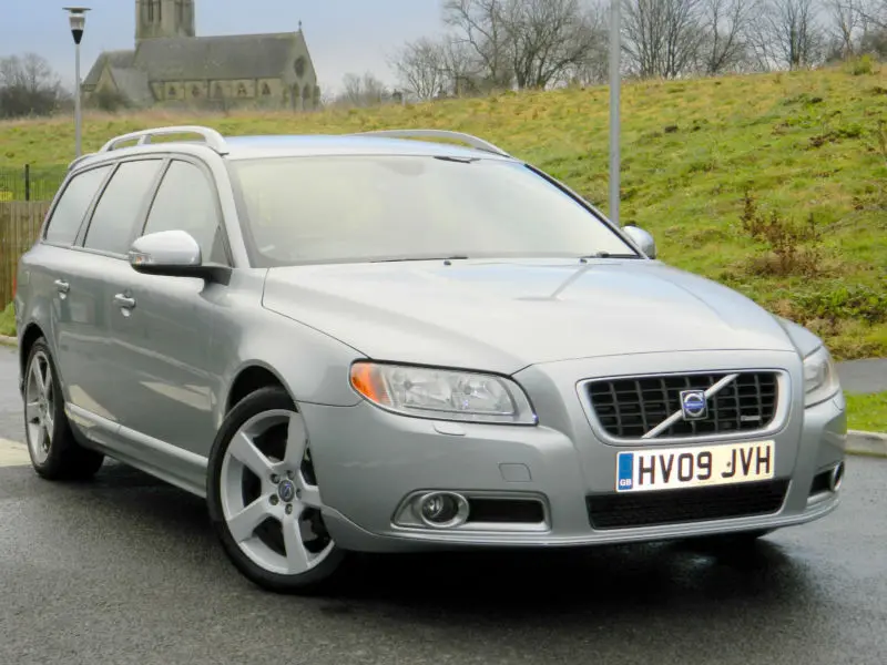 Volvo V70 V70 2.4 D D5 Geartronic 4