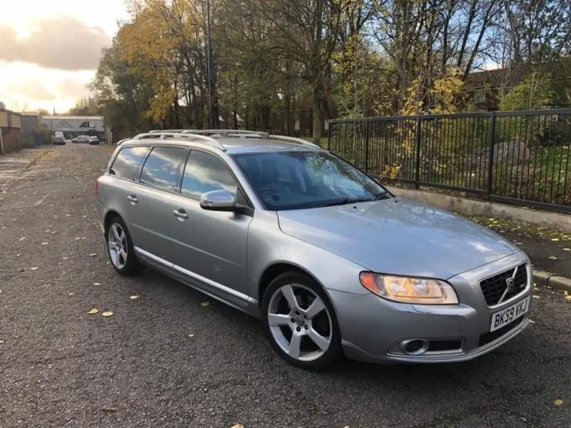 Volvo V70 V70 2.4 D D5 Geartronic 7