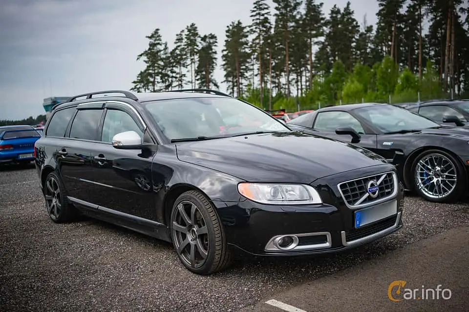 Volvo V70 V70 2.4 D D5 Geartronic 4