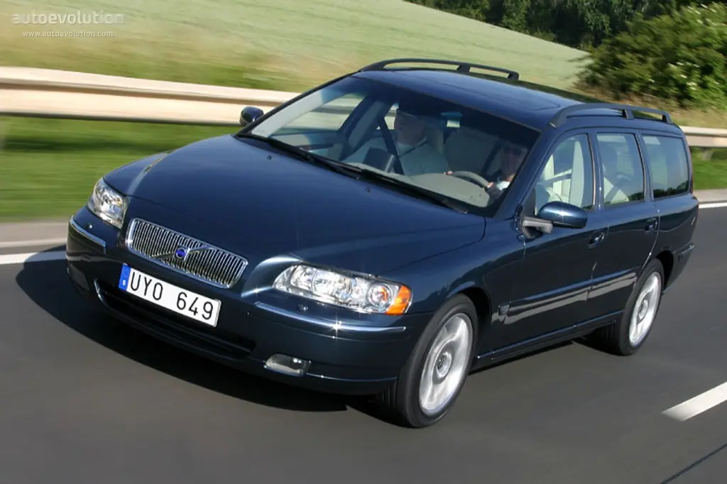 Volvo V70 V70 2.4 D D5 Kinetic 2