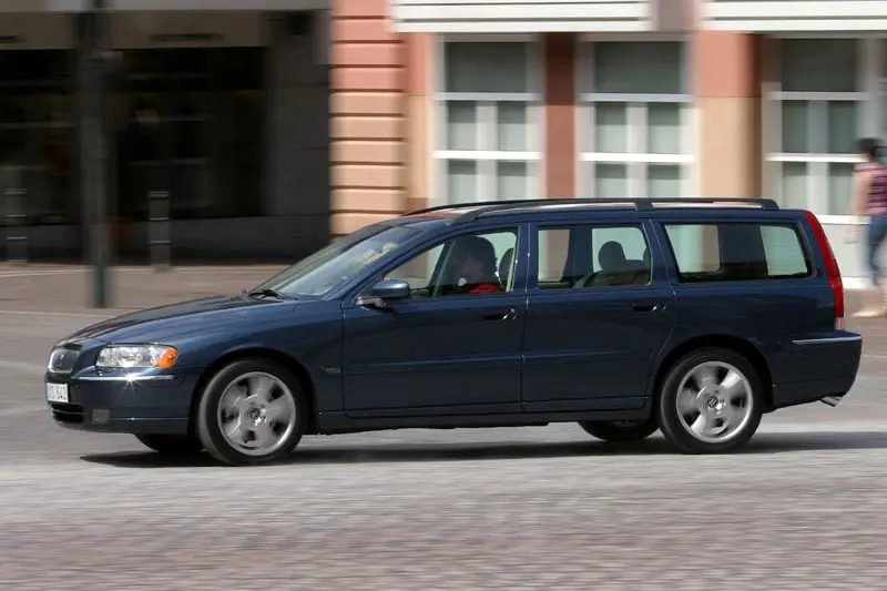 Volvo V70 V70 2.4 D D5 Kinetic 6