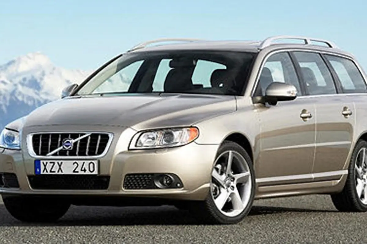 Volvo V70 V70 2.4 D D5 Premium Edition 6