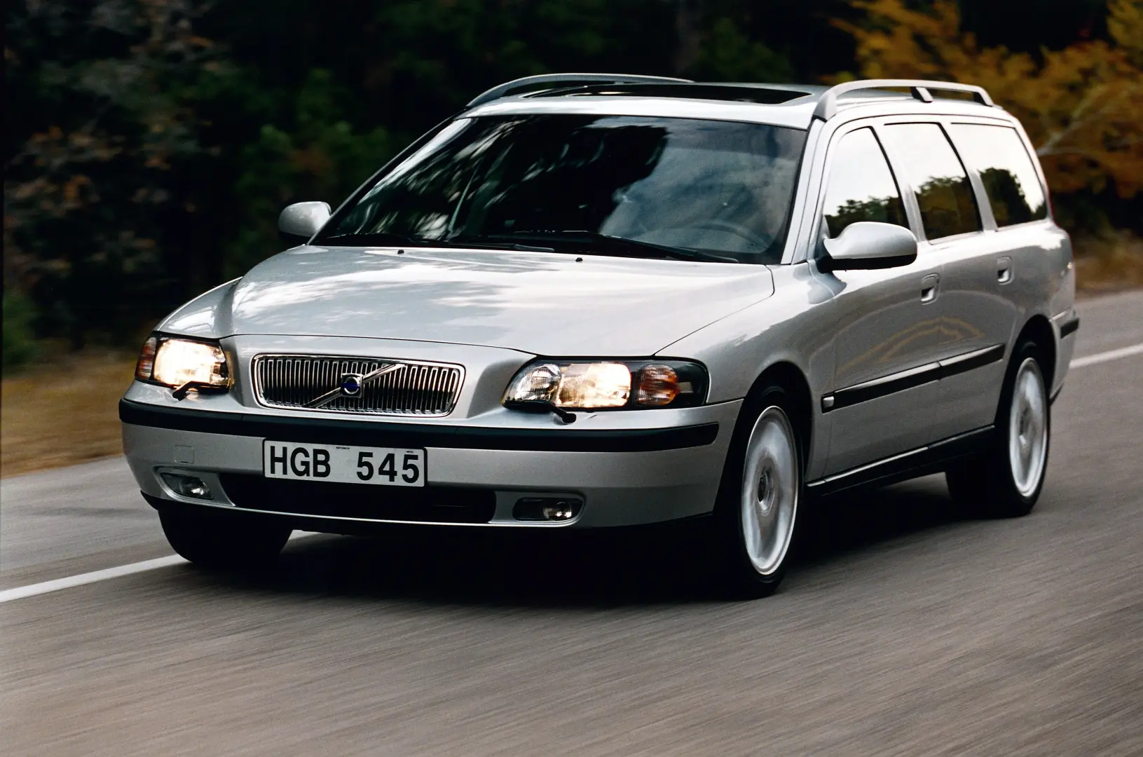 Volvo V70 V70 2.4 D D5 Premium Edition Geartronic 4