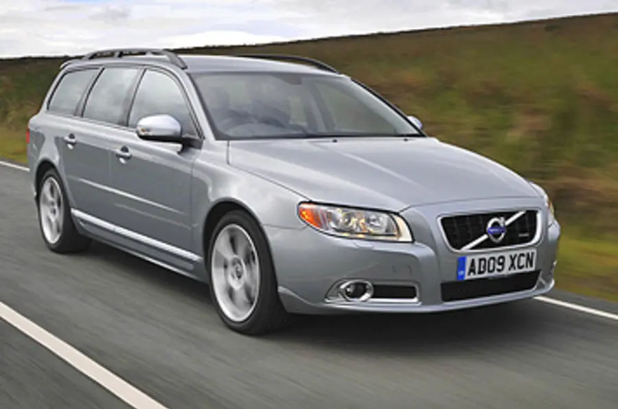 Volvo V70 V70 2.4 D D5 Premium Edition 0