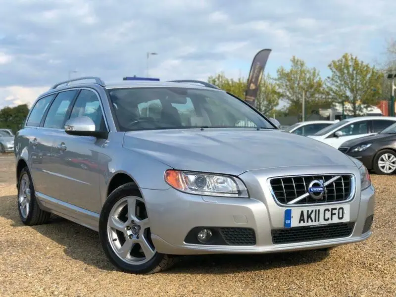 Volvo V70 V70 2.4 D D5 Premium Geartronic 6