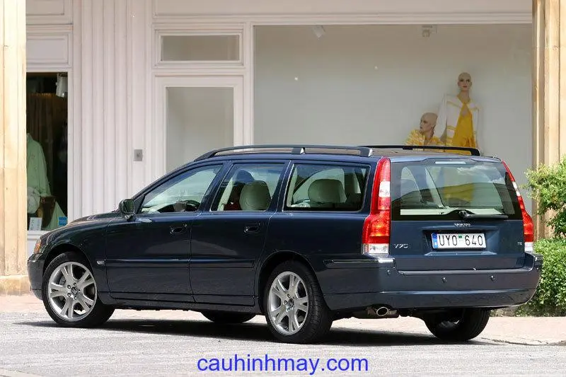 Volvo V70 V70 2.5 T Kinetic 4