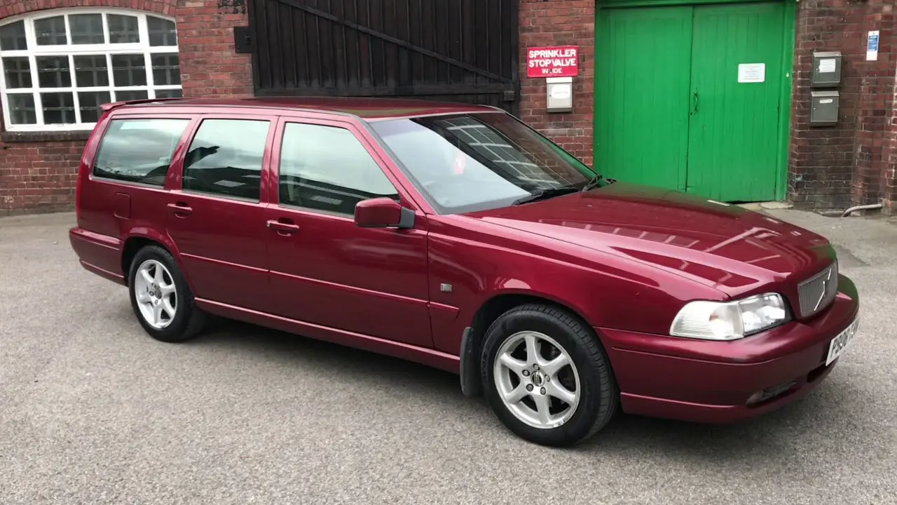 Volvo V70 V70 2.5 6