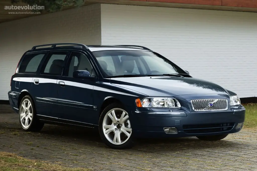 Volvo V70 V70 2.4 D D5 Kinetic 2