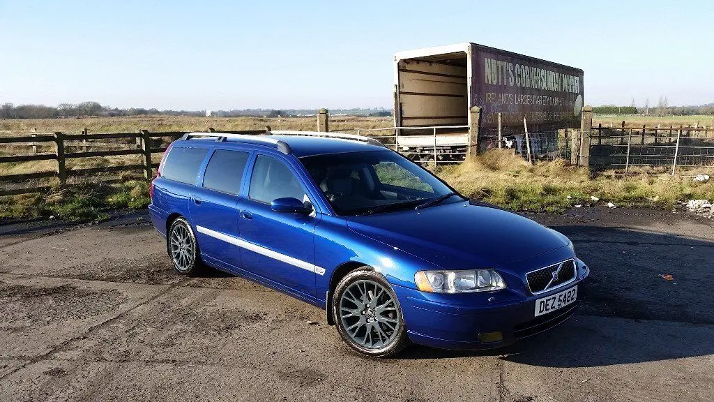 Volvo V70 V70 2.5 T AWD Ocean Race 1