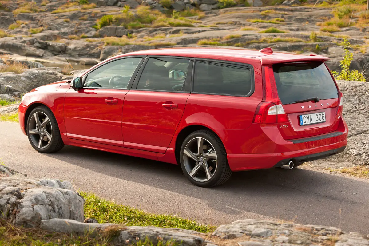 Volvo V70 V70 2.5 T AWD Ocean Race 4