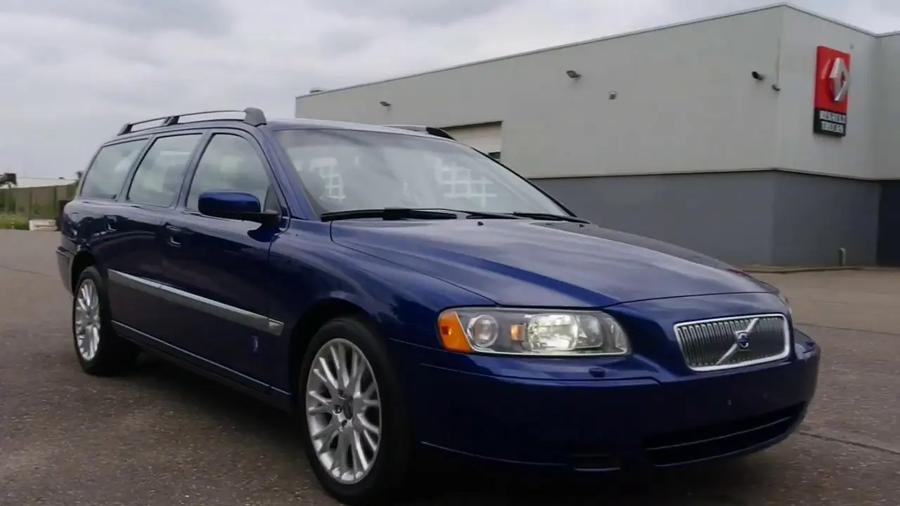 Volvo V70 V70 2.5 T AWD Ocean Race 5