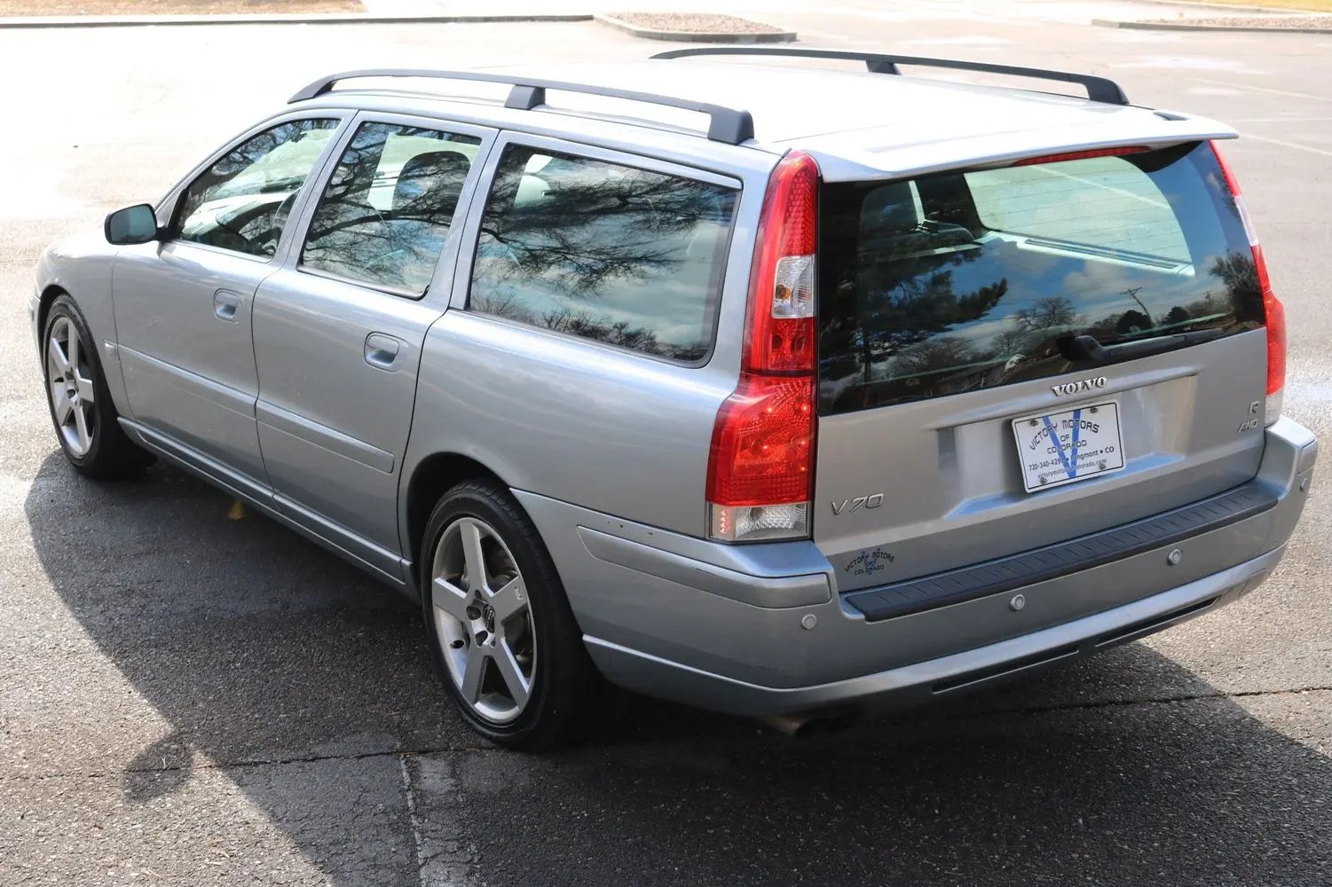 Volvo V70 V70 2.5 T AWD Silver Edition 5