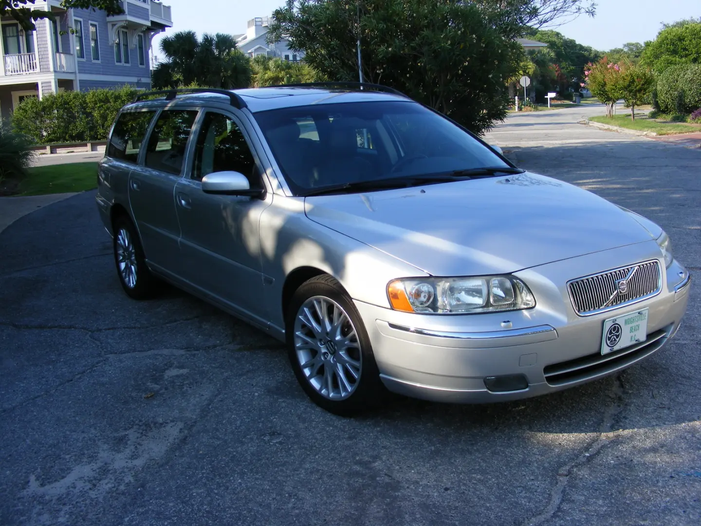 Volvo V70 V70 2.5 T AWD Silver Edition 4