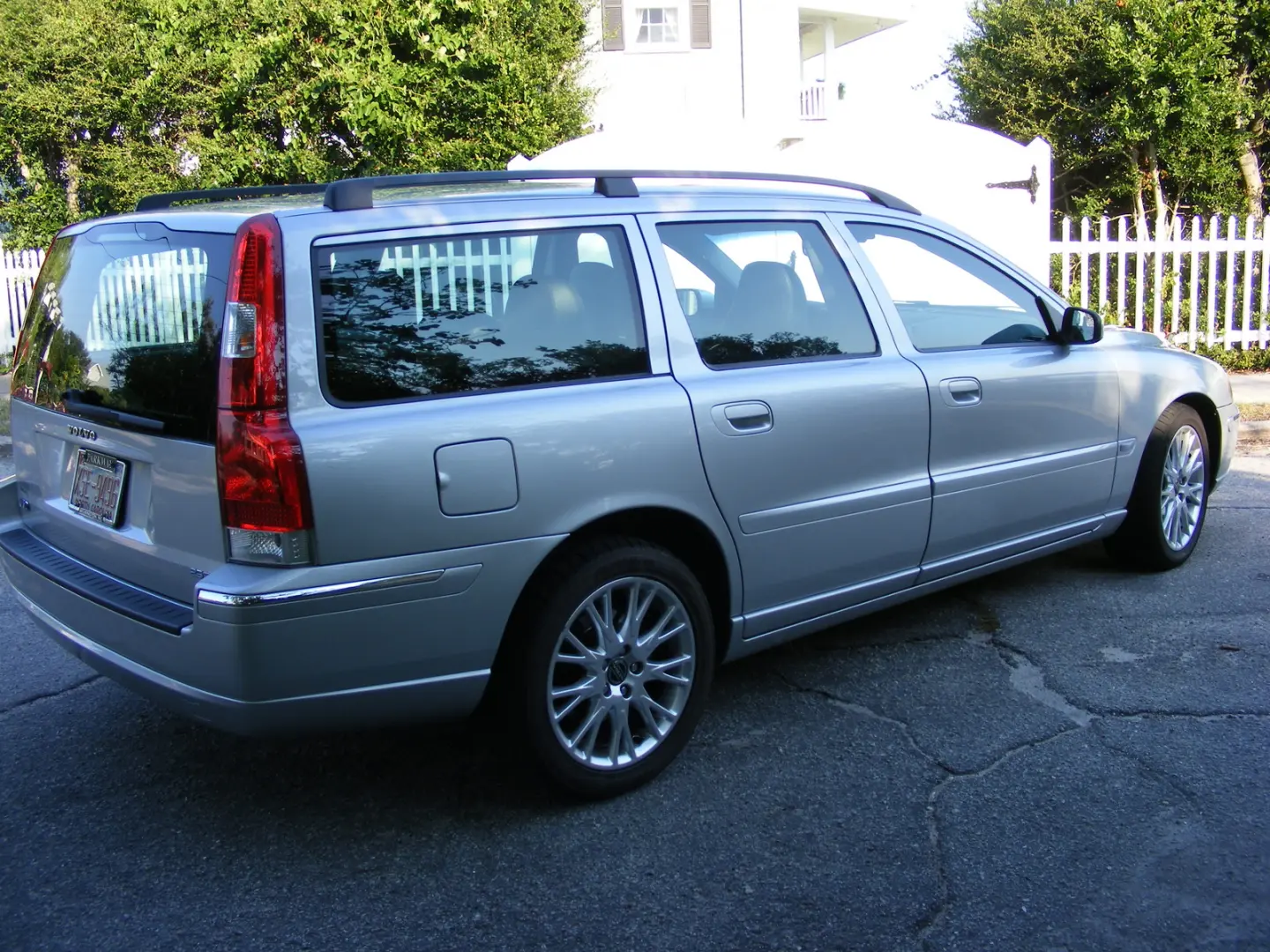 Volvo V70 V70 2.5 T AWD Silver Edition 5