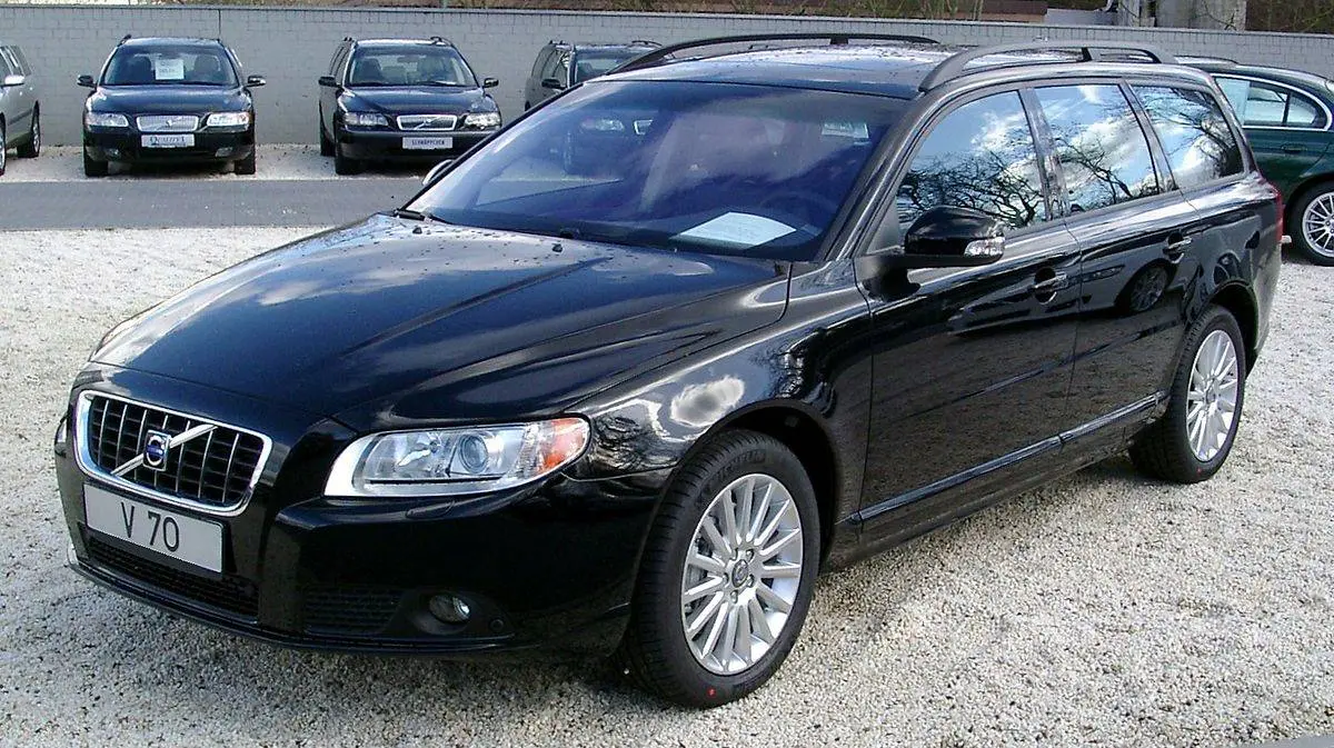 Volvo V70 V70 3.2 Premium Edition Geartronic 3