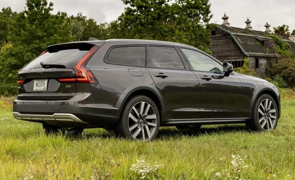 Volvo V90 Cross Country V90 Cross Country 2.0 B6 AWD Ultimate Bright 5