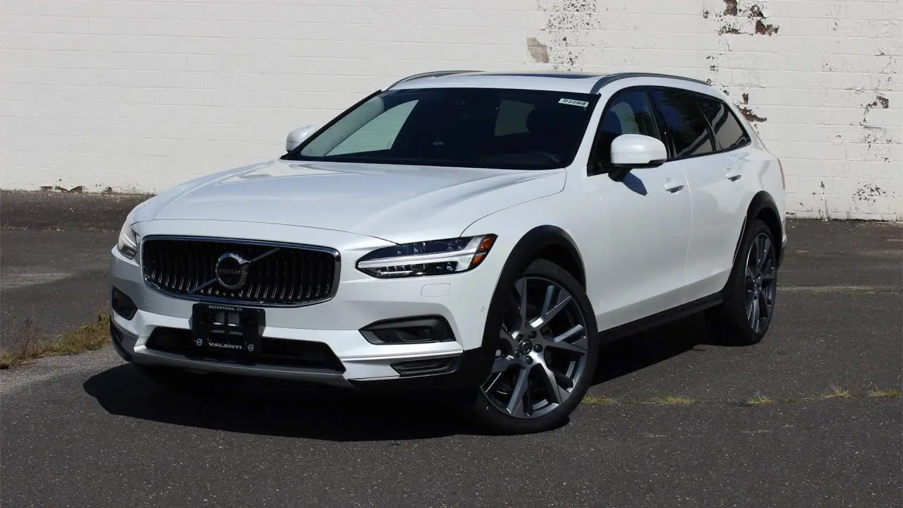 Volvo V90 Cross Country V90 Cross Country 2.0 B6 AWD Ultimate Bright 0