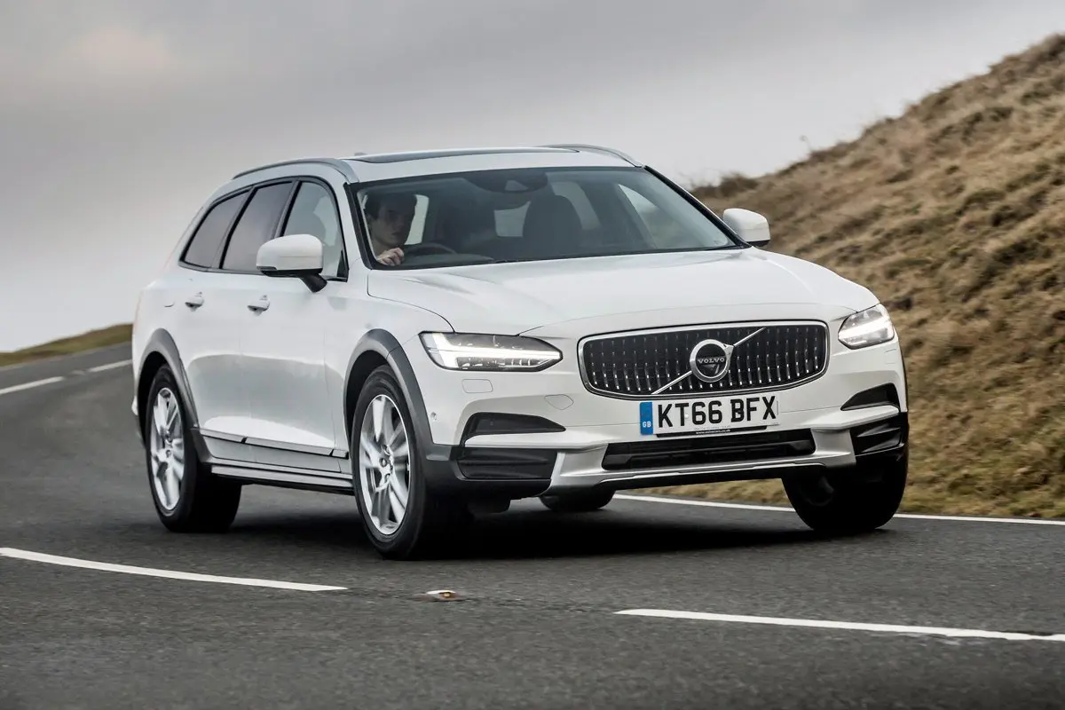 Volvo V90 Cross Country V90 Cross Country 2.0 D B5 AWD Ultimate Bright 2