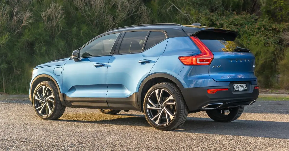 Volvo XC40 XC40 1.5 T5 Recharge R-Design Expression DCT 3