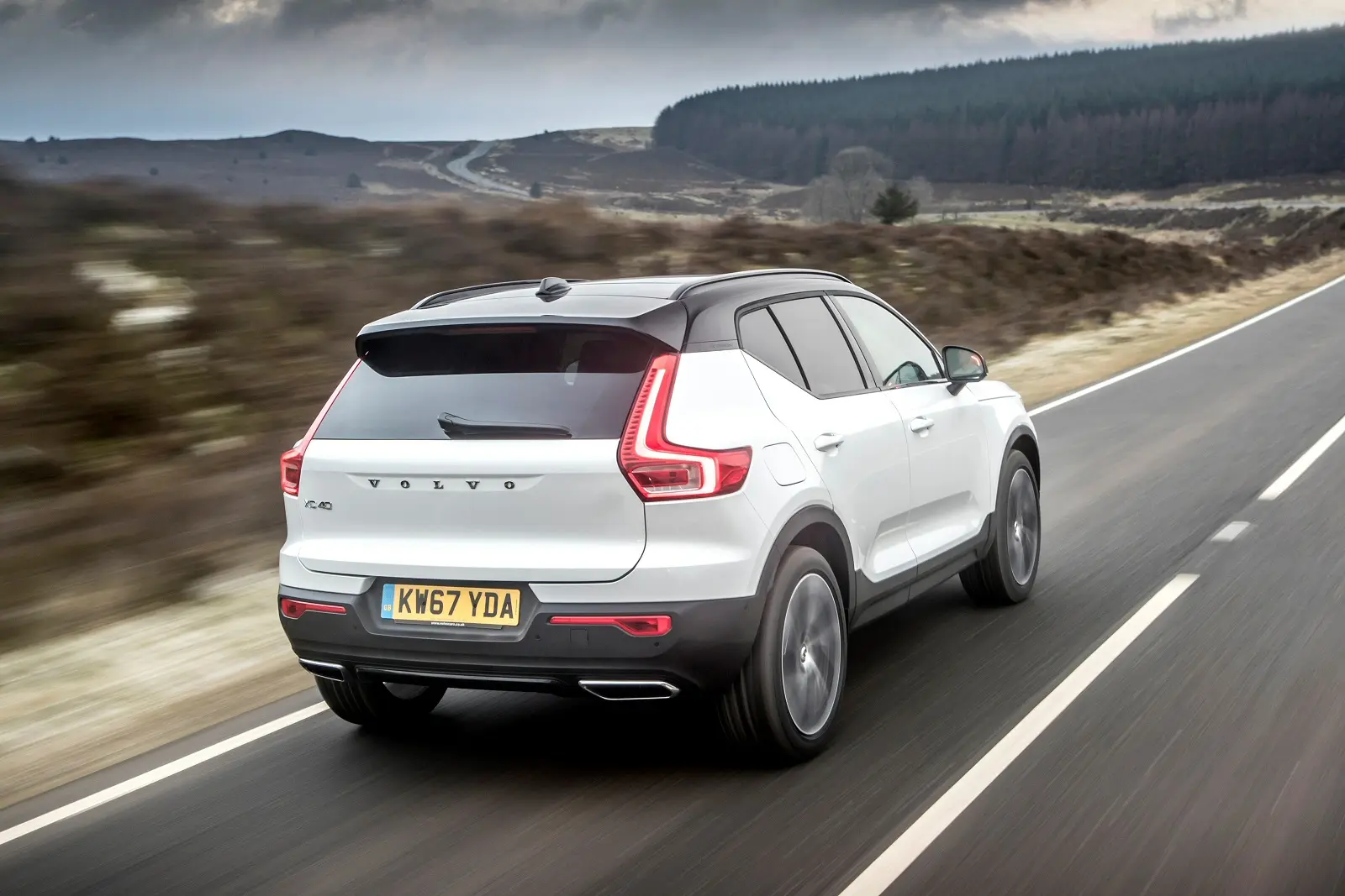 Volvo XC40 XC40 2.0 D D3 Inscription Geartronic 0