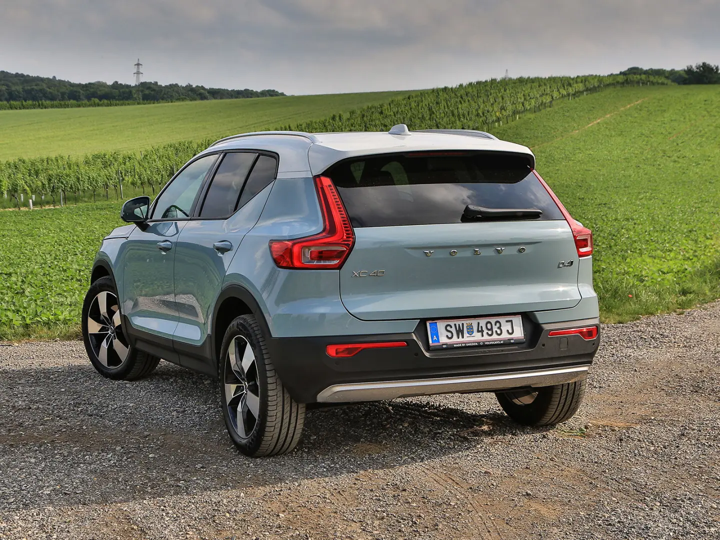 Volvo XC40 XC40 2.0 D D4 AWD Momentum Geartronic 1