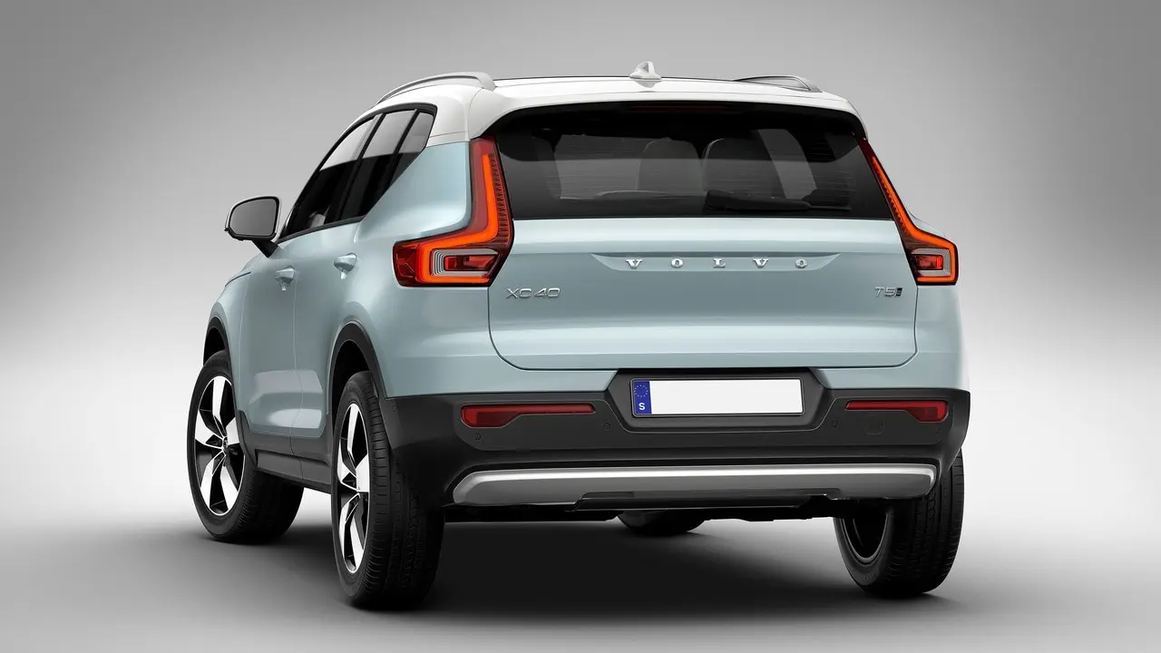 Volvo XC40 XC40 2.0 T4 AWD Momentum Geartronic 3