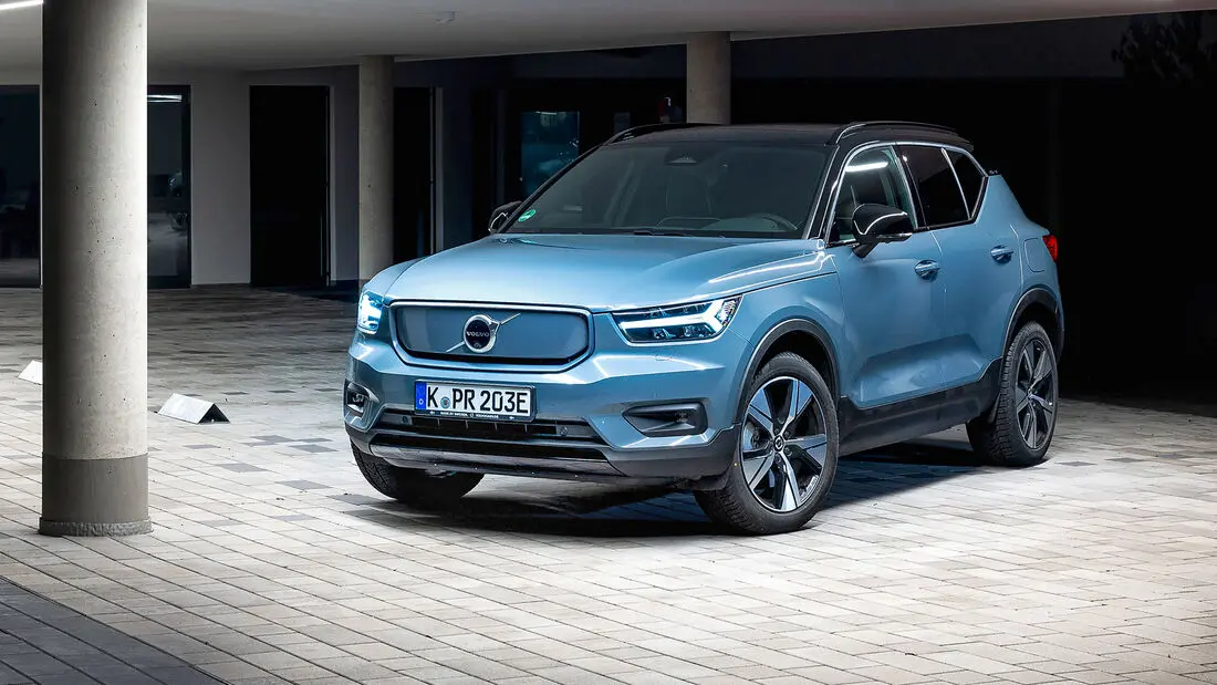 Volvo XC40 XC40 P8 Recharge Single Ultimate 0