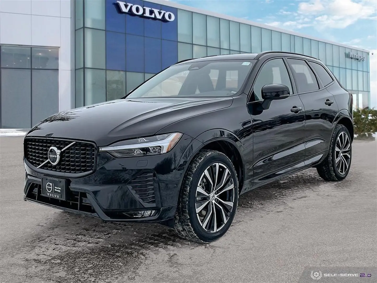 Volvo XC60 XC60 2.0 B4 Mild Hybrid AWD Plus Dark 0