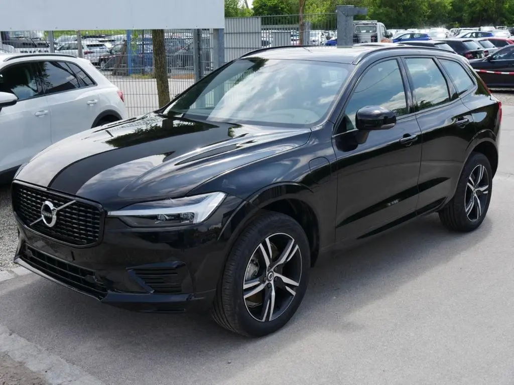 Volvo XC60 XC60 2.0 B6 Hybrid AWD R-Design Geartronic 3