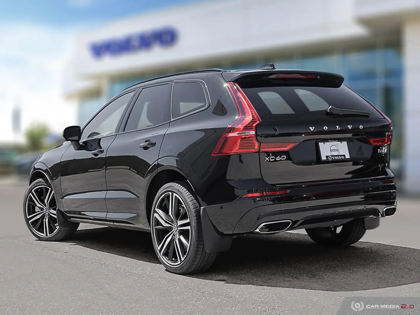 Volvo XC60 XC60 2.0 B6 Hybrid AWD R-Design Geartronic 6