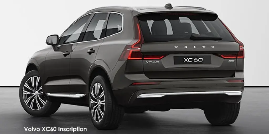 Volvo XC60 XC60 2.0 B6 Mild Hybrid AWD Inscription Geartronic 6