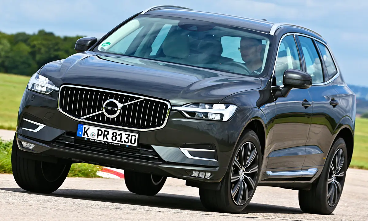 Volvo XC60 XC60 2.0 D B4 AWD Mild Hybrid Momentum Geartronic 5