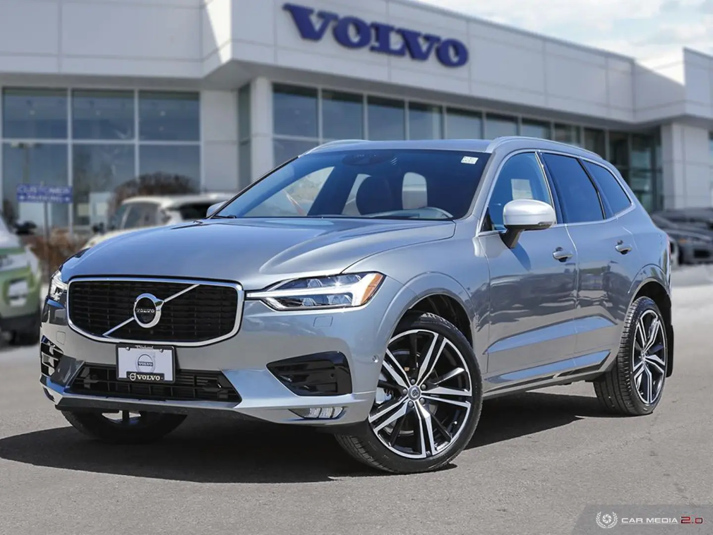 Volvo XC60 XC60 2.0 D B4 AWD R-Design Geartronic 6