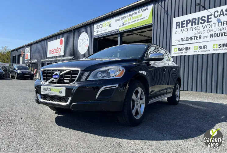 Volvo XC60 XC60 2.0 D D3 R-Design Geartronic 4