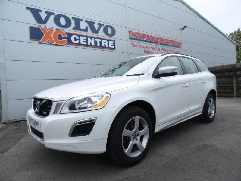 Volvo XC60 XC60 2.0 D D3 R-Design Geartronic 6