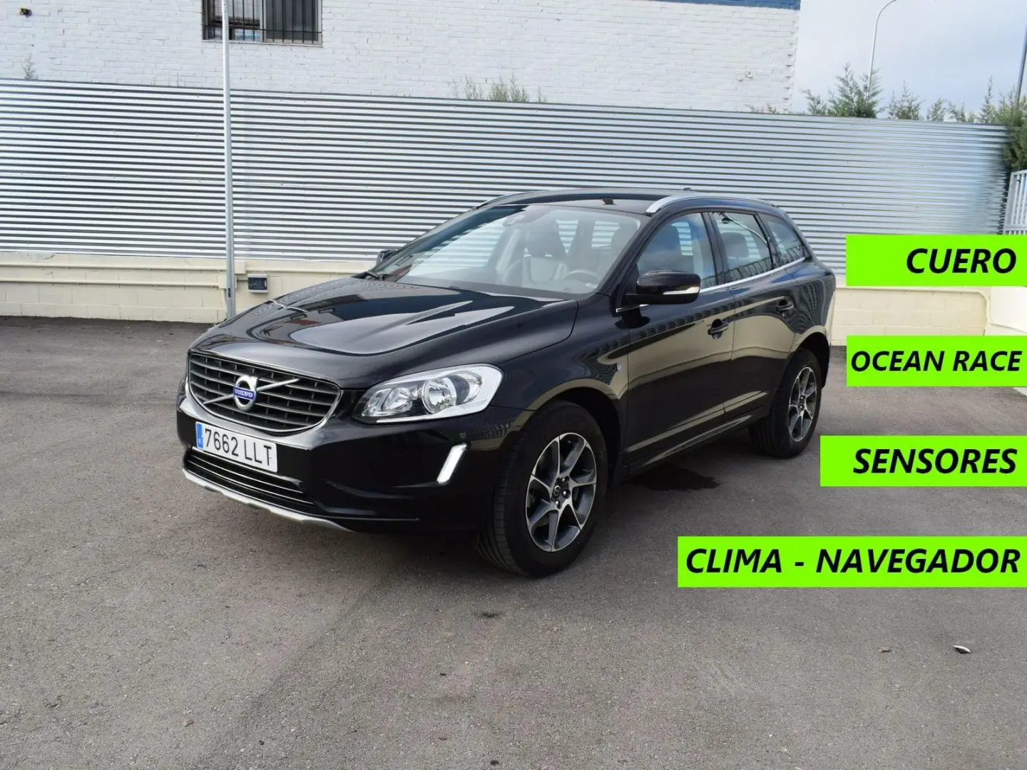 Volvo XC60 XC60 2.0 D D3 Volvo Ocean Race Geartronic 4