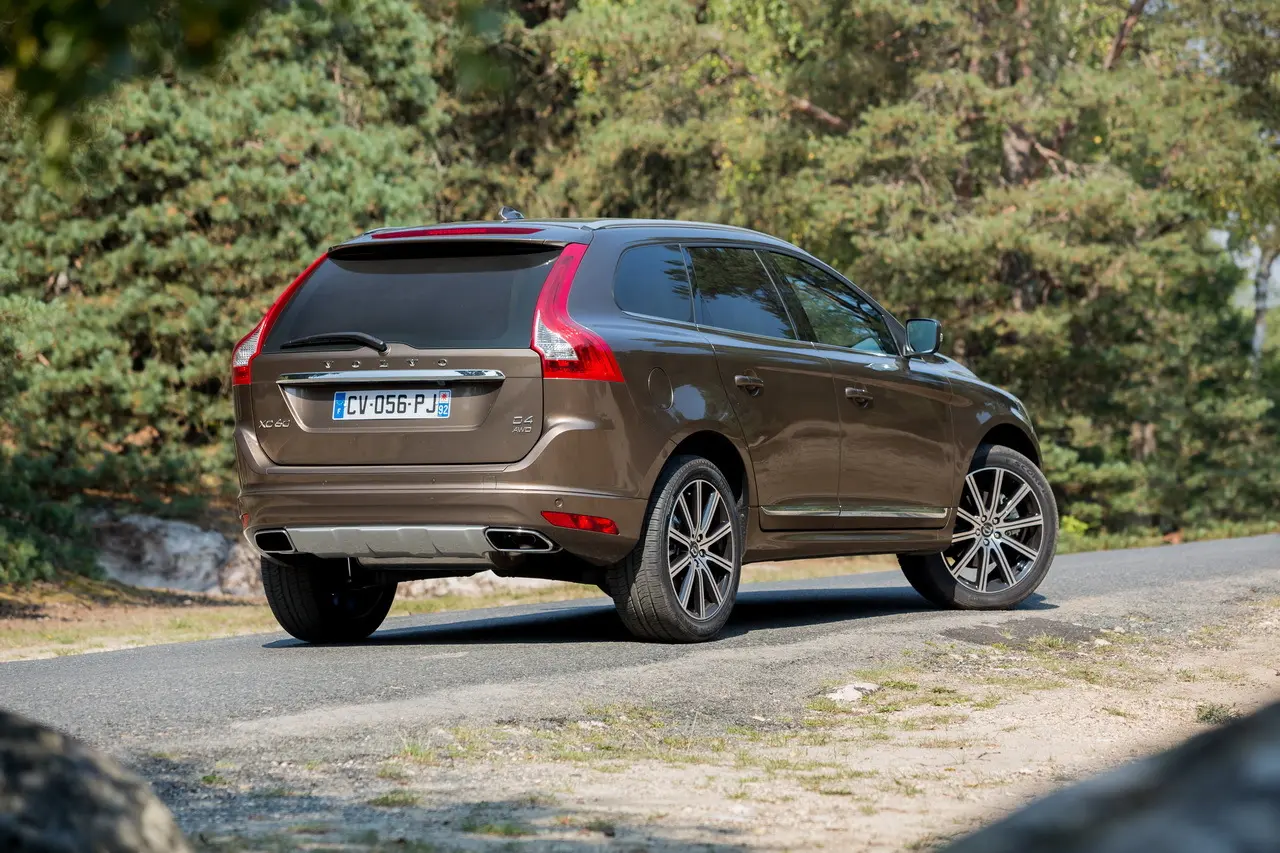 Volvo XC60 XC60 2.0 D D4 Advance Geartronic 6