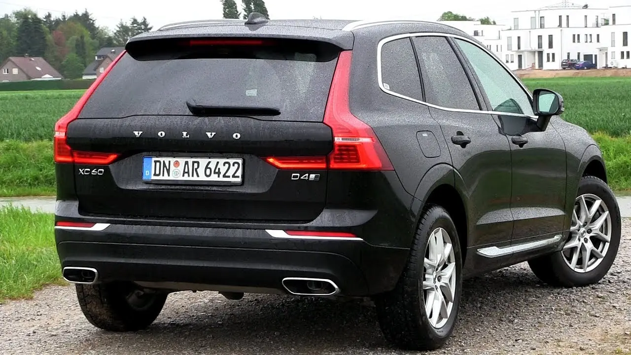 Volvo XC60 XC60 2.0 D D4 Advance Geartronic 3