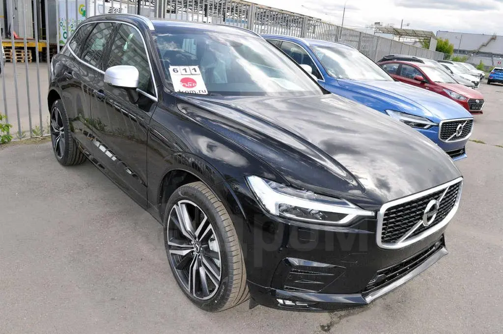 Volvo XC60 XC60 2.0 D D4 AWD R-Design Geartronic 6