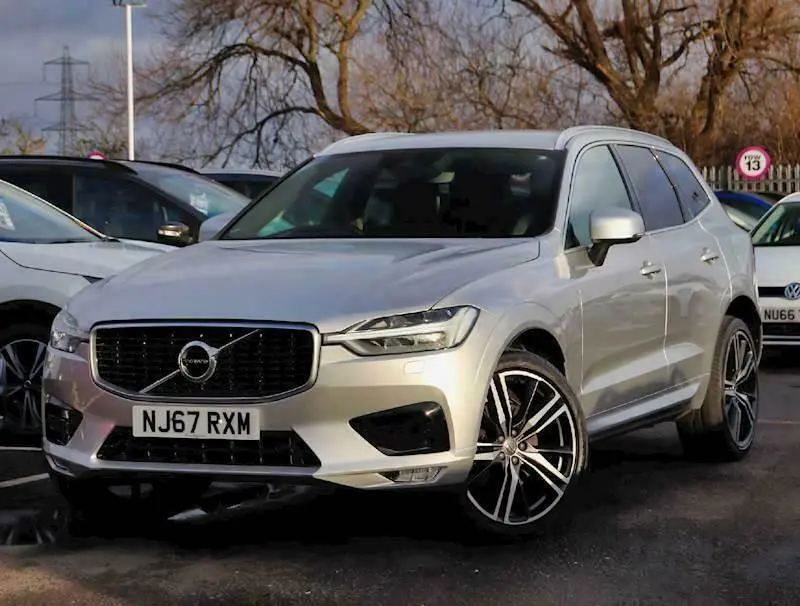 Volvo XC60 XC60 2.0 D D4 AWD R-Design Geartronic 7