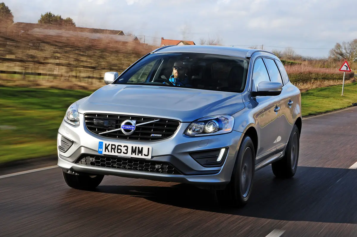 Volvo XC60 XC60 2.0 D D4 Geartronic 5